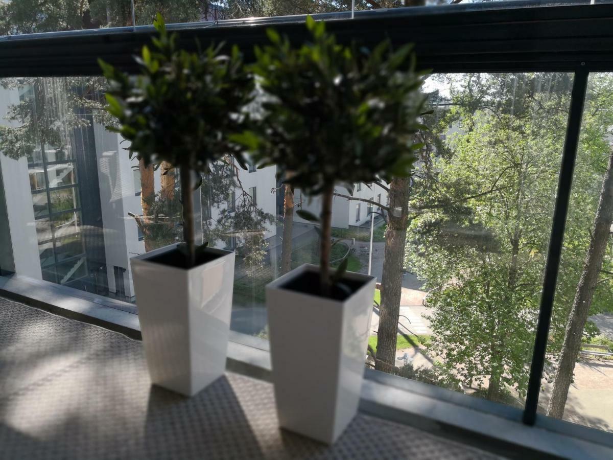 Charming Pine View Apartment Vantaa Esterno foto