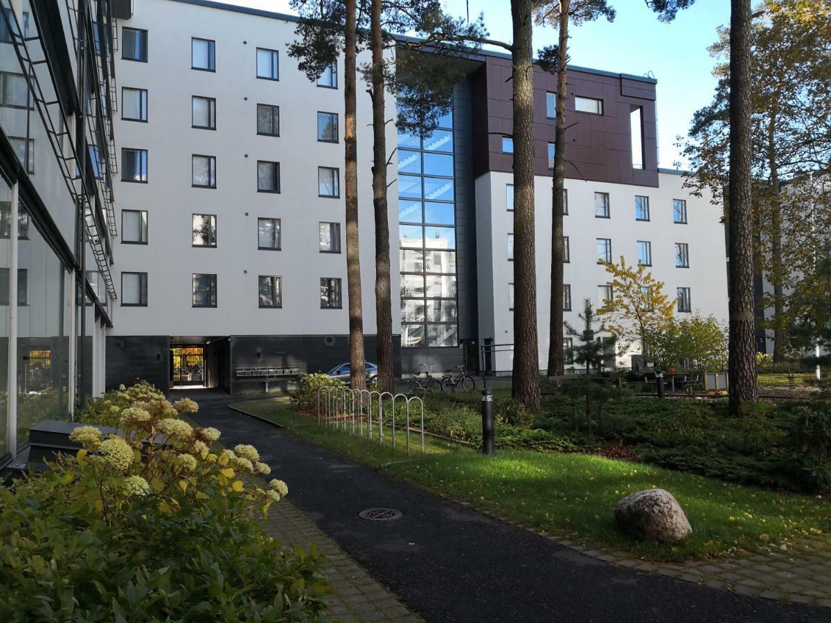 Charming Pine View Apartment Vantaa Esterno foto